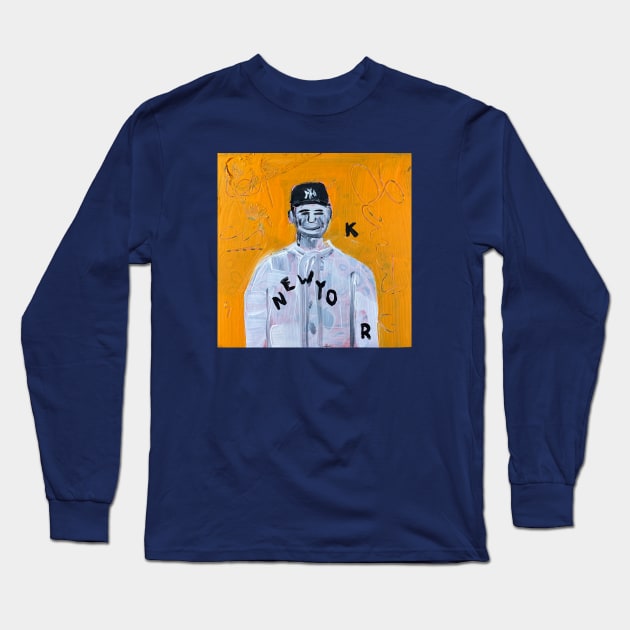 Lou Gehrig Long Sleeve T-Shirt by ElSantosWorld